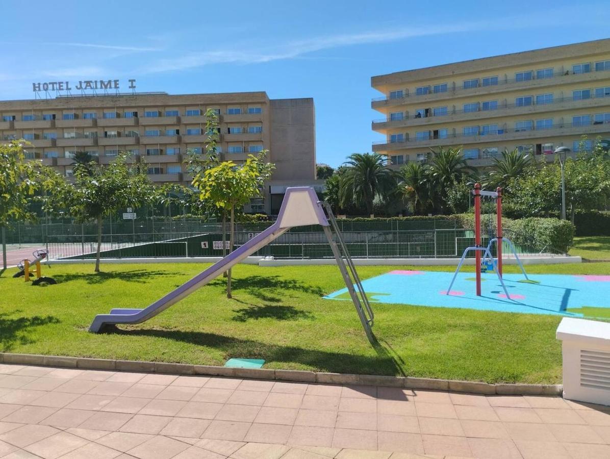 Apartamentos Ch3 Parking Incluido Salou Exterior foto